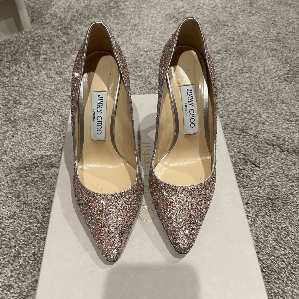 Jimmy Choo’s Romy Heels